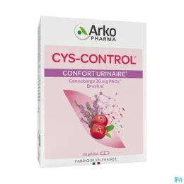 Cys-Control Confort Urinaire — 20 Gélules