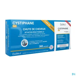 Cystiphane Fort Situation Réactionnelle — Cure de 3 Mois (3 x 120 Comprimés)