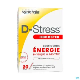 D-Stress Booster sachets — 20 Sachets