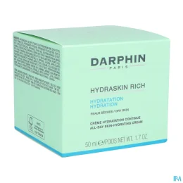 DARPHIN Hydraskin Rich Crème Hydratante Continue