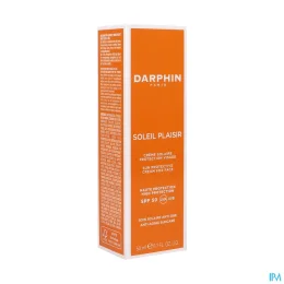 DARPHIN SOLAIRE SPF50 Soleil Plaisir Soin Anti-Age - 50ml