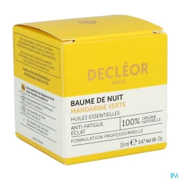 Decléor Baume de Nuit MANDARINE VERTE 15ml