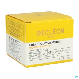 Decléor Crème Éclat Vitaminée MANDARINE VERTE 50ml