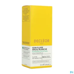 Decléor Soin Fluide Argile Blanche ROMARIN OFFICINAL 50ml