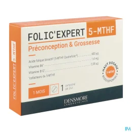 Densmore Folic Expert 5-MHTF — 30 Comprimés
