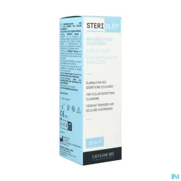 Densmore Steriblef Mousse Paupières et Cils