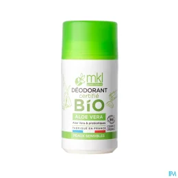 Déodorant Bio Fraîcheur Aloe Vera 50 ml