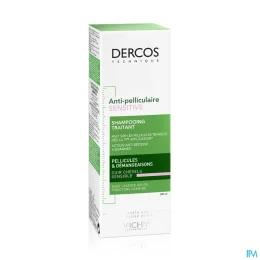 Dercos Shampooing Traitant Anti-Pelliculaire Cuir Chevelu Sensible