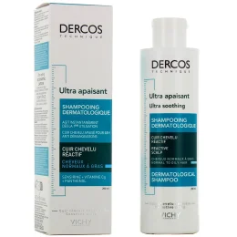 Dercos Shampooing Traitant Ultra Apaisant