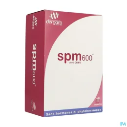 Dergam Spm600 Confort Pre-menstruel 180 Capsules