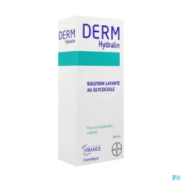 Derm Hydralin Solution Lavante au Glycocolle