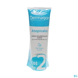 Dermagor Atopicalm Crème nourrissante Corps