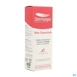 Dermagor Mes Essentiels Crème hydratante Visage Riche