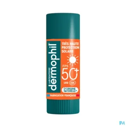 Dermophil Stick Lèvres Haute Protection Solaire