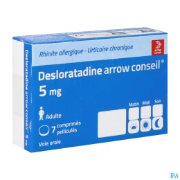 Desloratadine Arrow