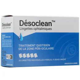 Désoclean Lingettes Ophtalmiques