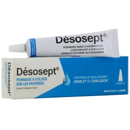 Désosept Pommade Orgelet ou Chalazion