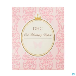 Dhc Papier Matifiant X100 Feuilles Absorbantes De Sebum