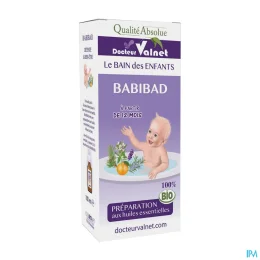 Docteur Valnet Babibad Le bain des enfants