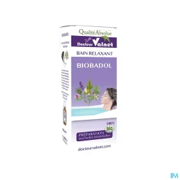 Docteur Valnet Biobadol Le bain santé relaxant