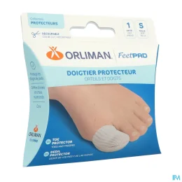 Doigt Protection Feetpad Ort/Doigt