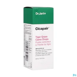 DR JART+ CICAPAIR Fluide Correcteur a l'Herbe du Tigre SPF35 - 30ml
