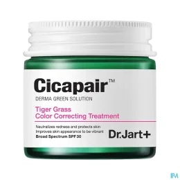 DR JART+ CICAPAIR Fluide Correcteur de Couleur a l'Herbe du Tigre - 30ml