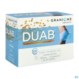 DUAB — 60 Gélules