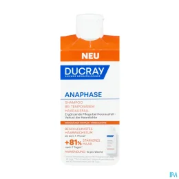 Ducray Anaphase Shampooing Antichute Réactionnelle