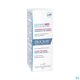Ducray Dexyane MeD Crème Réparatrice Apaisante