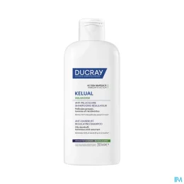 Ducray Kelual Squanorm Shampooing Traitant Régulateur Pellicules Grasses — Flacon 200 mL