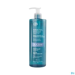 Ducray Keracnyl Gel moussant — Flacon-Pompe 400 mL