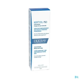 Ducray Kertyol PSO Concentré Usage Local Psoriasis