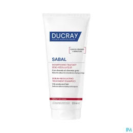 Ducray Sabal Shampooing Traitant Séboréducteur