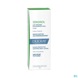 Ducray Sensinol Lait Corps Apaisant