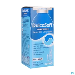 DulcoSoft Constipation Laxatif Doux — Solution Buvable 100 mL
