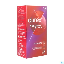 Durex Feeling Extra Préservatifs