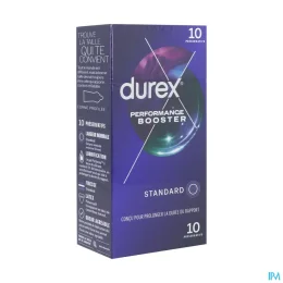 Durex Performance Booster Préservatifs