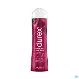 Durex Play Gel Lubrifiant Crazy Cherry