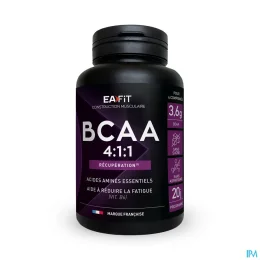 Eafit BCAA 4.1.1 Récupération