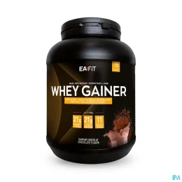 Eafit Whey Gainer — Chocolat