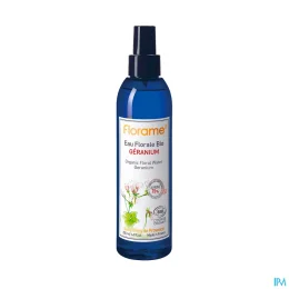 Eau Florale Bio de Géranium 200 ml