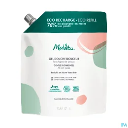 Eau micellaire douceur, Bio 1L