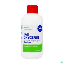 Eau oxygénée 10 volumes Gifrer 250 ml