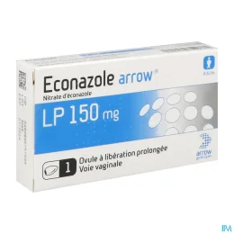 ECONAZOLE ARROW LP 150 mg ovule a liberation prolongee