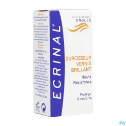 Ecrinal Durcisseur Vernis Brillant