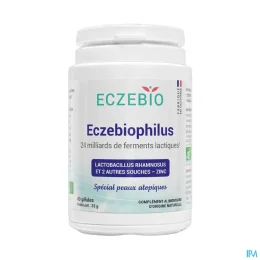 Eczebio Eczebiophilus Bio 60 Gélules