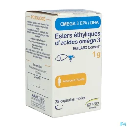 EG Labo Omega 3 EPA/DHA