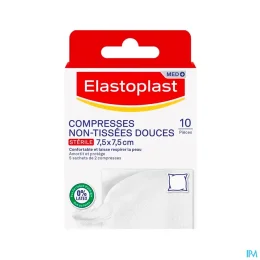 Elastoplast Compresses Stériles — 7,5 cm x 7,5 cm