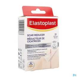 Elastoplast Réducteur de cicatrices 21 pansements — 68 mm x 38 mm